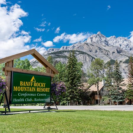 Banff Rocky Mountain Resort Εξωτερικό φωτογραφία