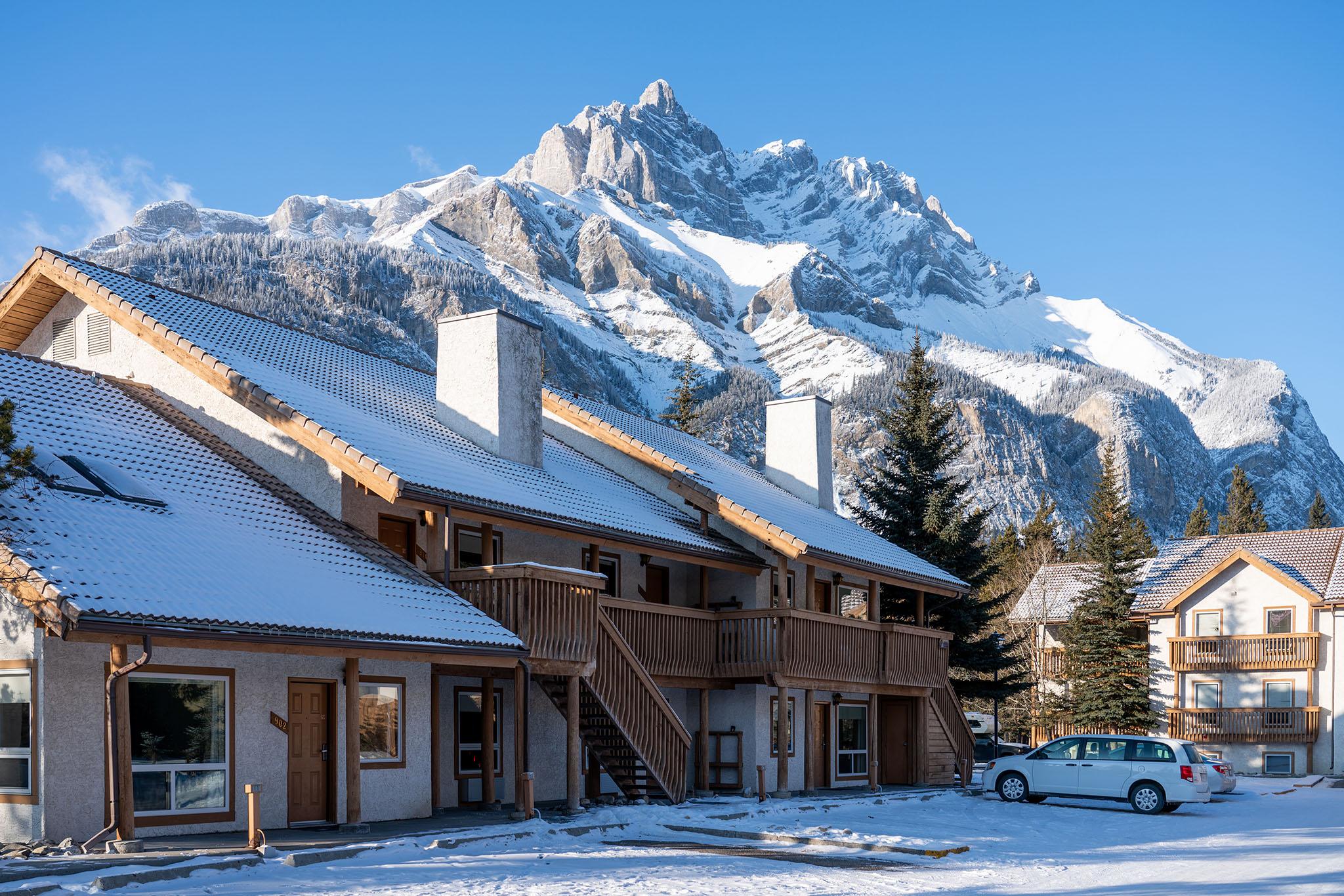 Banff Rocky Mountain Resort Εξωτερικό φωτογραφία