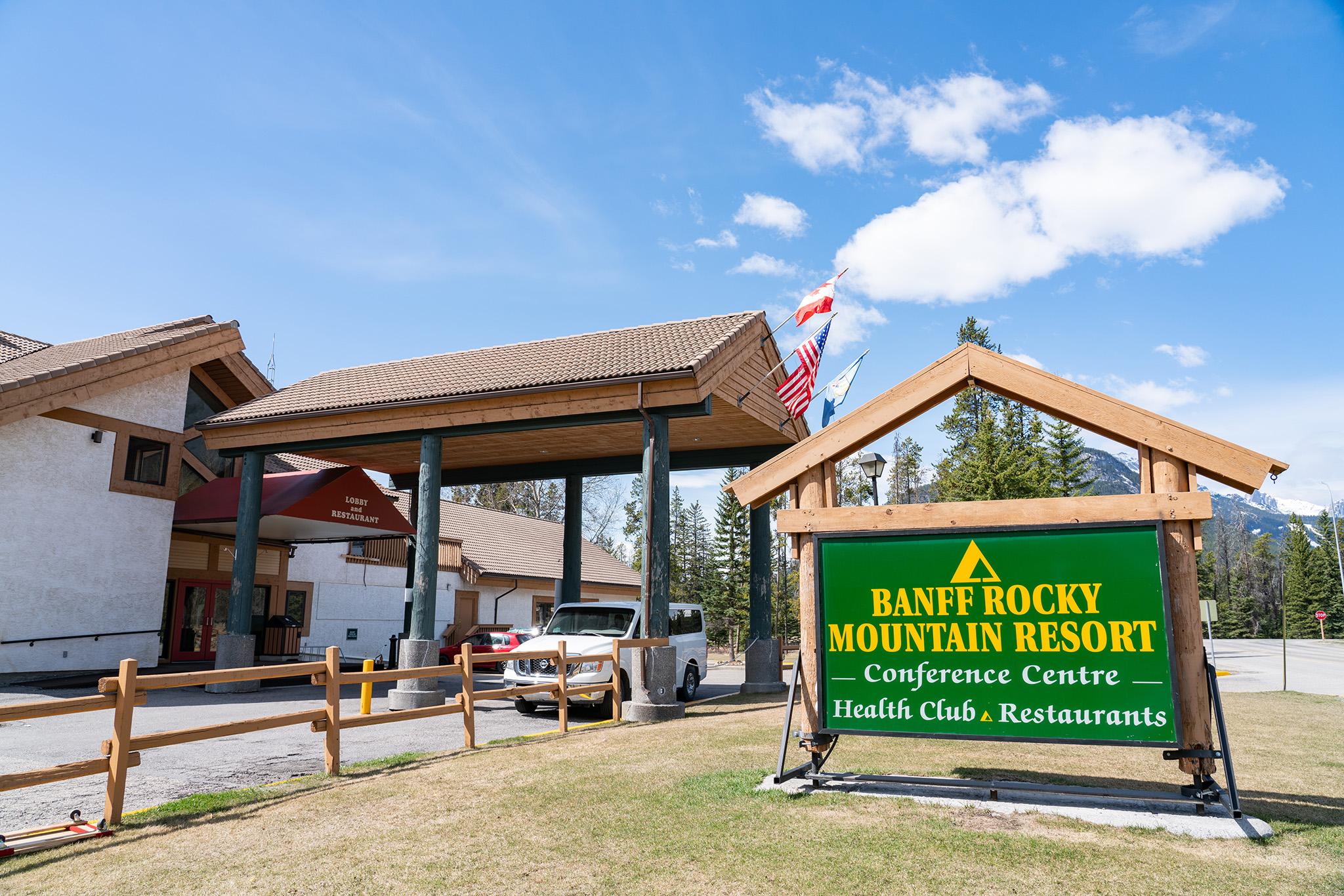 Banff Rocky Mountain Resort Εξωτερικό φωτογραφία