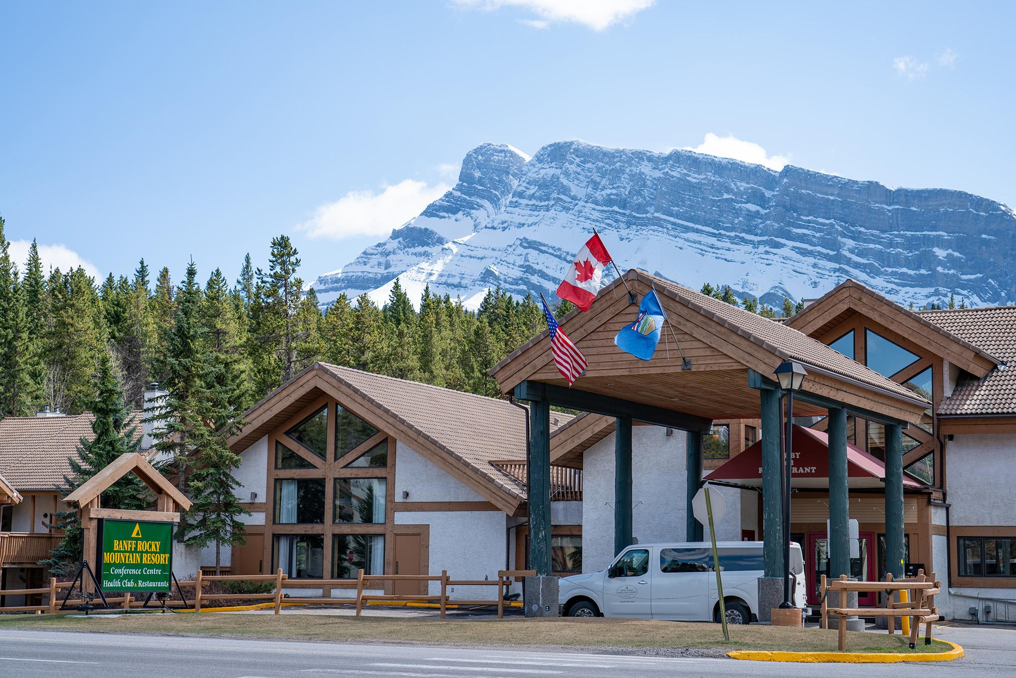 Banff Rocky Mountain Resort Εξωτερικό φωτογραφία