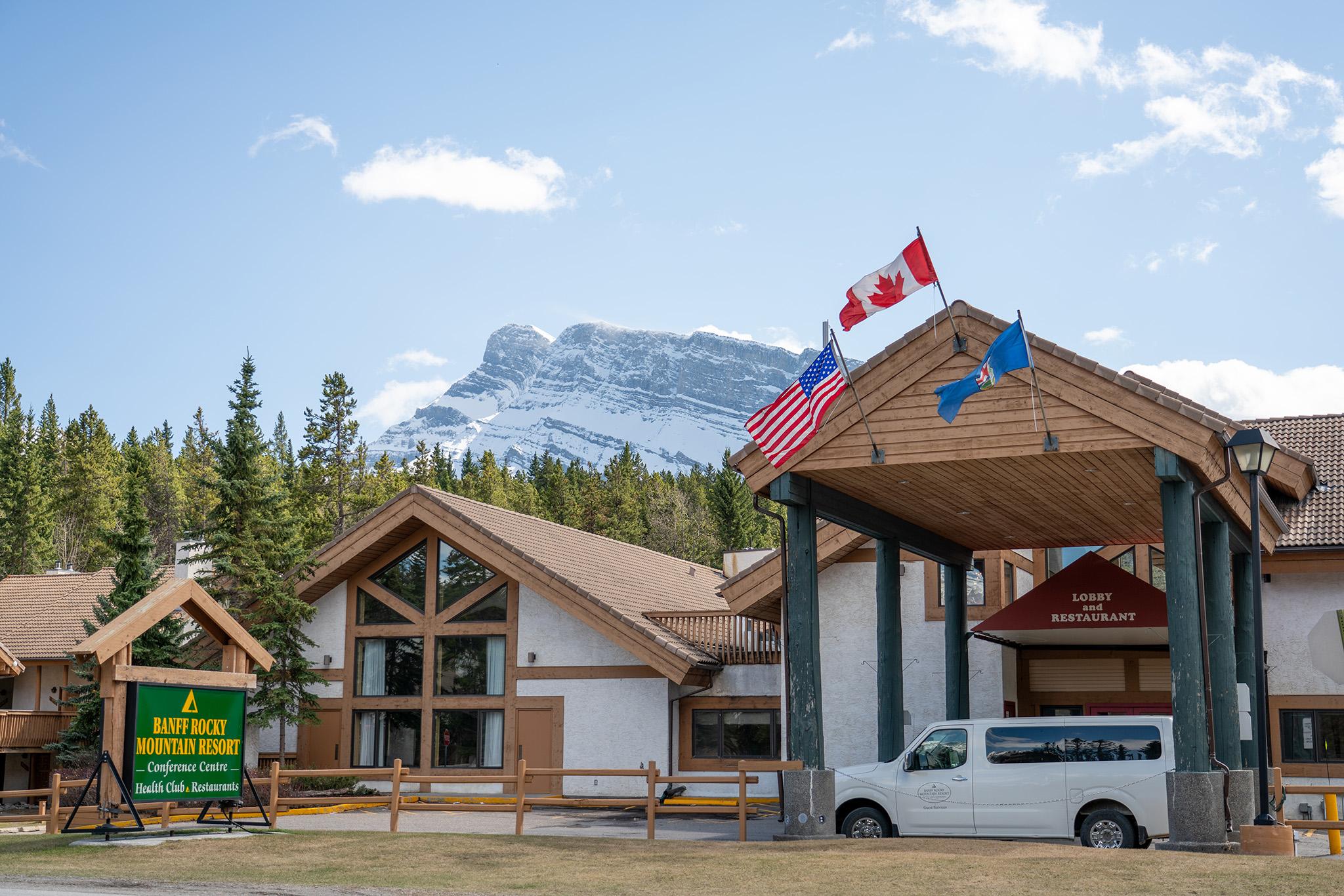 Banff Rocky Mountain Resort Εξωτερικό φωτογραφία