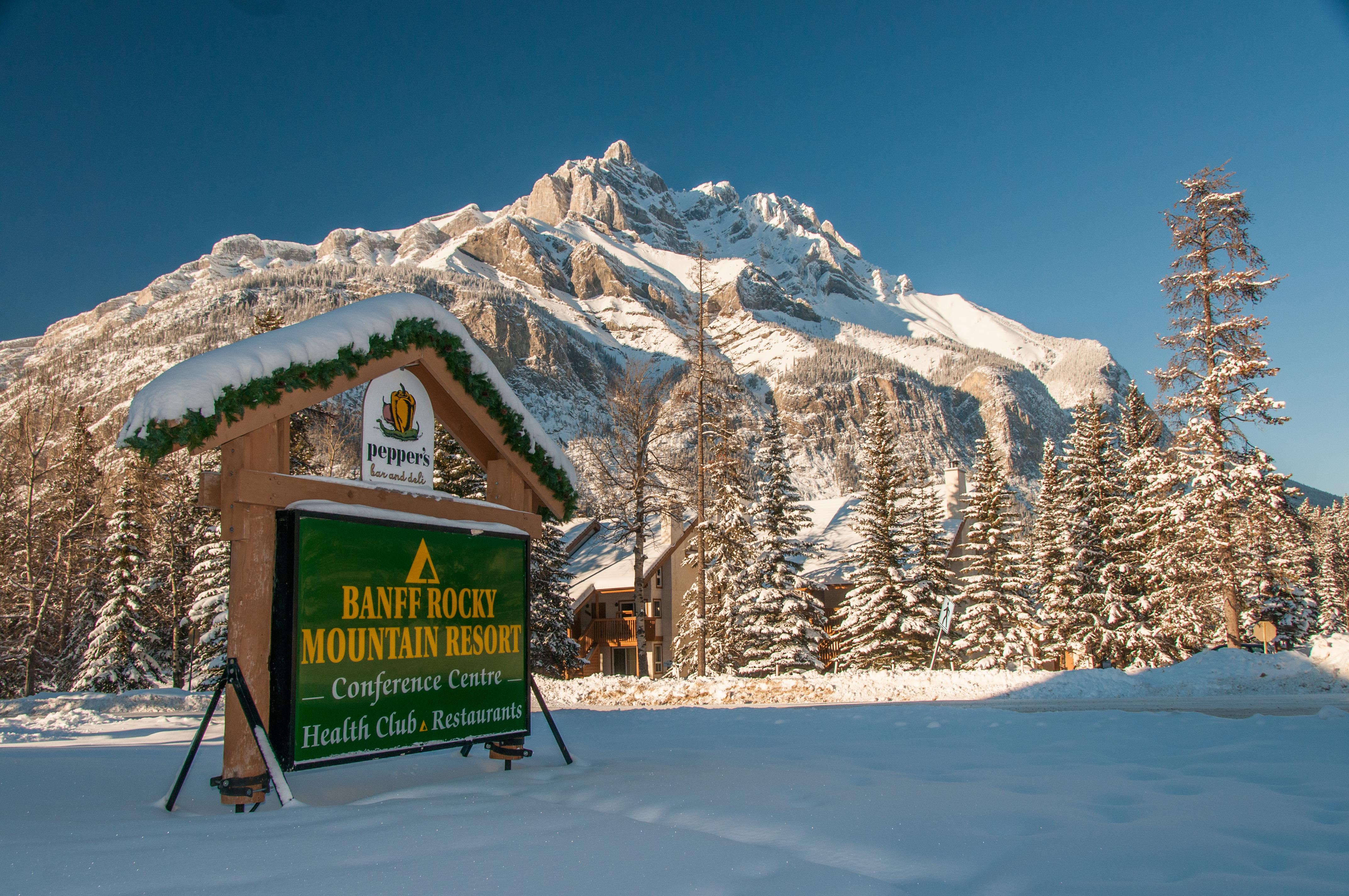 Banff Rocky Mountain Resort Εξωτερικό φωτογραφία