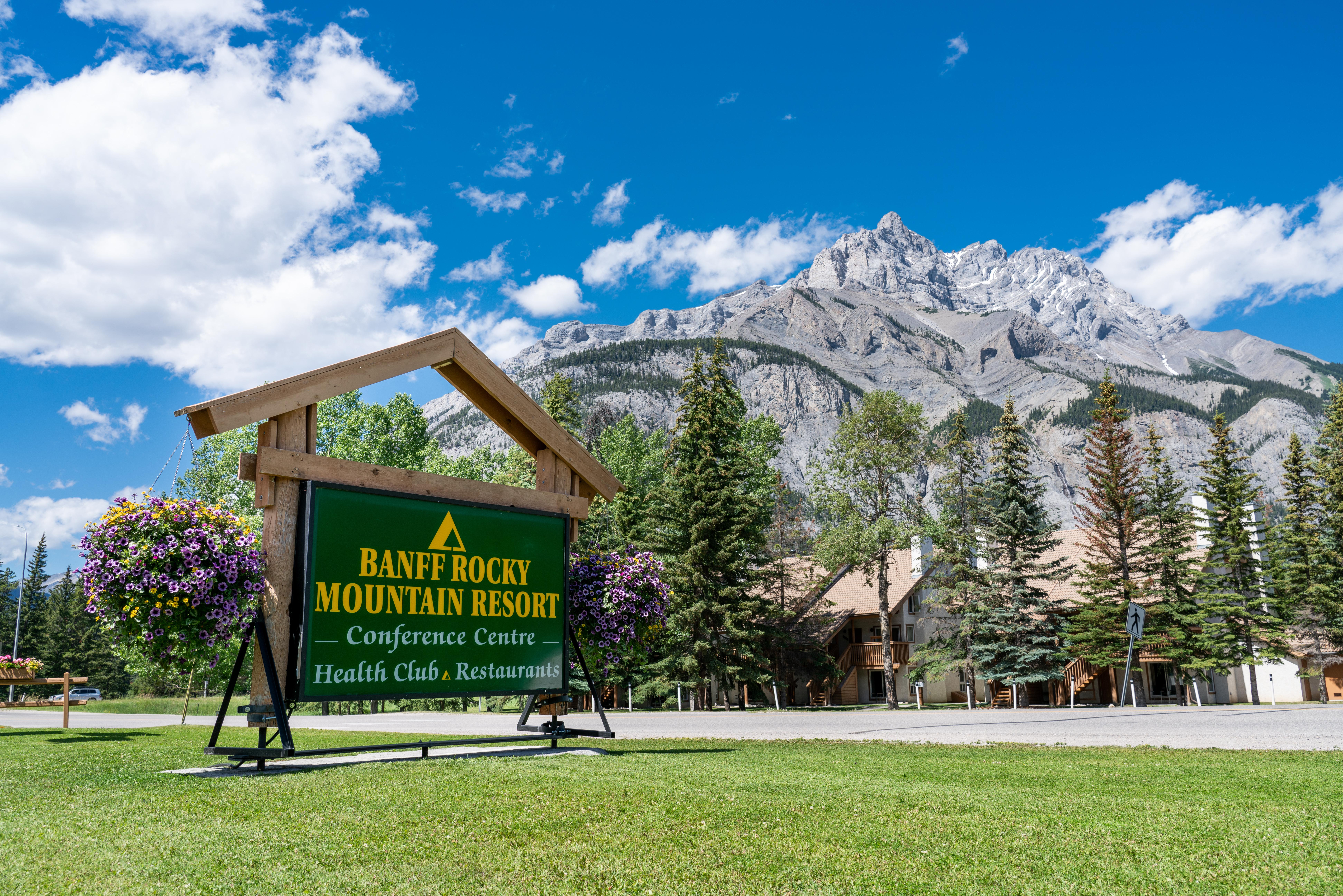 Banff Rocky Mountain Resort Εξωτερικό φωτογραφία