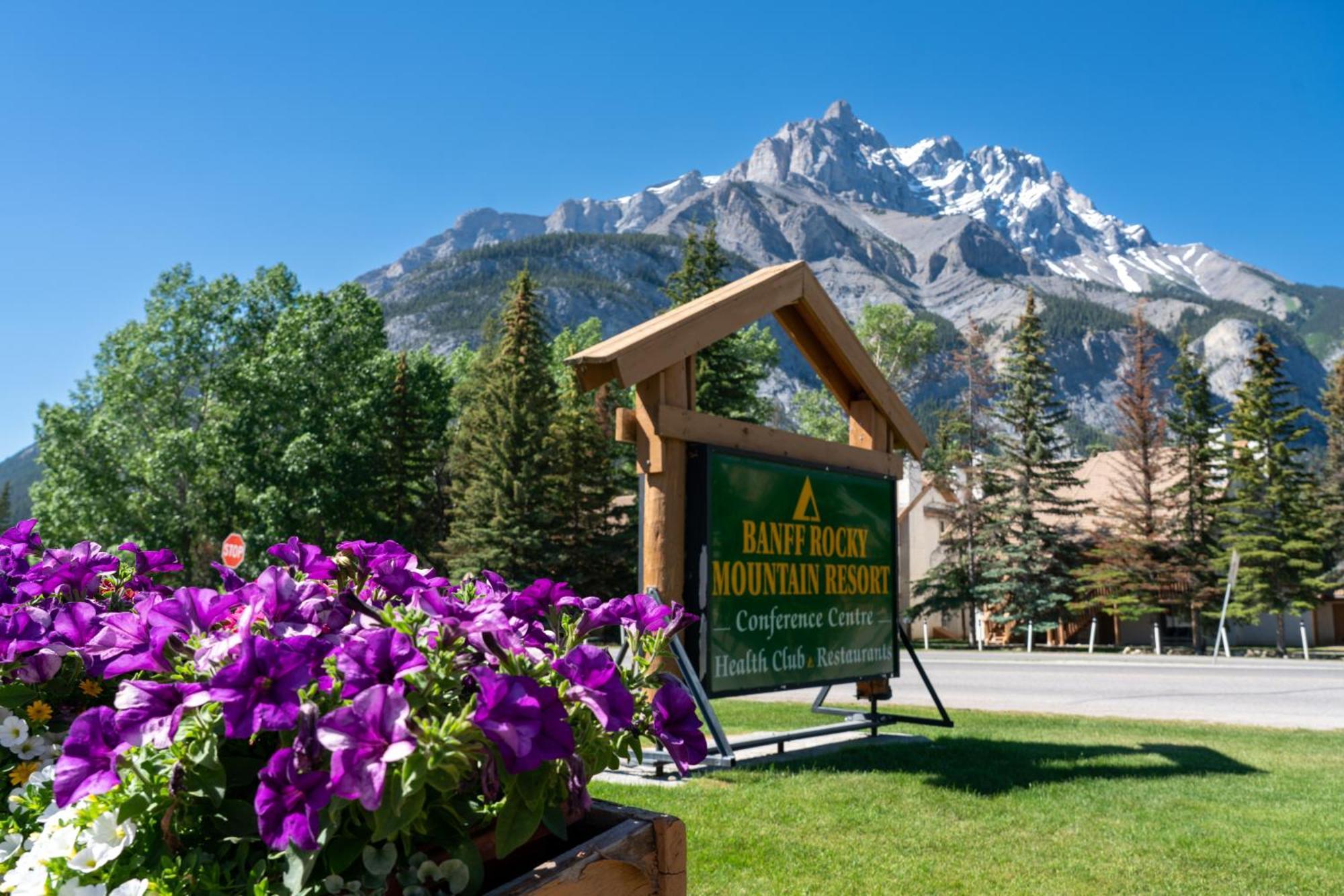Banff Rocky Mountain Resort Εξωτερικό φωτογραφία